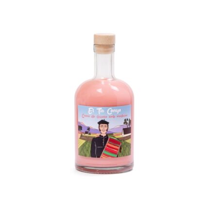 El Tio Canya Crema de Cassalla con Fresas