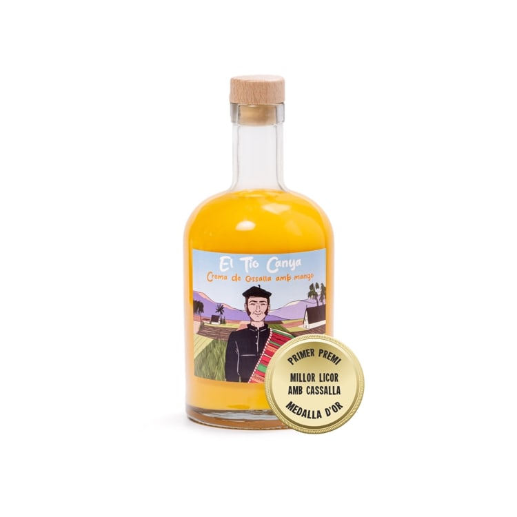 El Tio Canya Crema de Cassalla con Mango El Tio Canya Crema de Cassalla con Mango