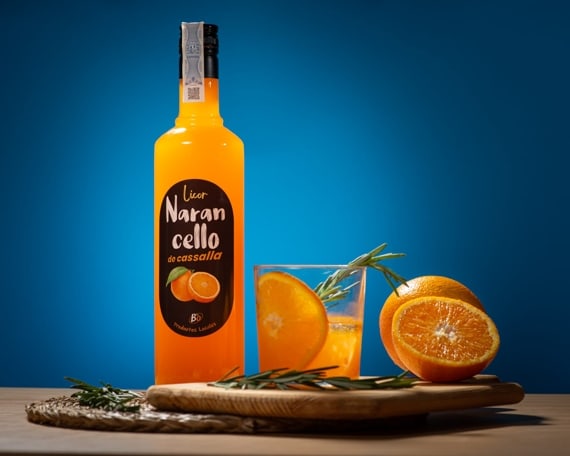 Narancello Licor de Cassalla