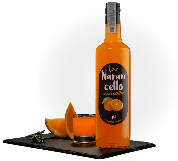 Narancello Licor de Cassalla Narancello Licor de Cassalla