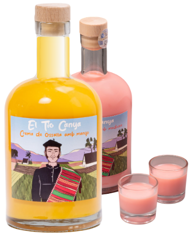 El Tio Canya Mango y Fresa El Tio Canya Mango y Fresa