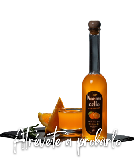 Narancello - Atrévete a probarlo Narancello Mini Licor de Cassalla